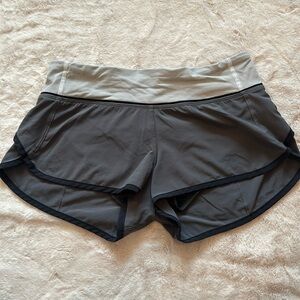 lululemon Speed Short - dark grey